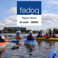 Groupe FADOQ:  Sherb-Histoire en kayak