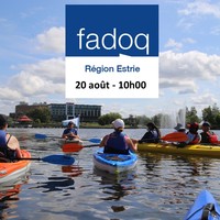 Groupe FADOQ:   Sherb-Histoire en kayak