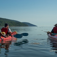 Journée découverte kayak de mer | Cratère et Cap-aux-Oies
