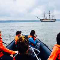 Croisière Grand Tour de l'Île d'Orléans