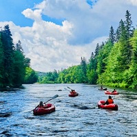 La rivière Dumoine en packraft