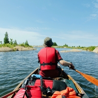 Canot sur la Rivière des Français